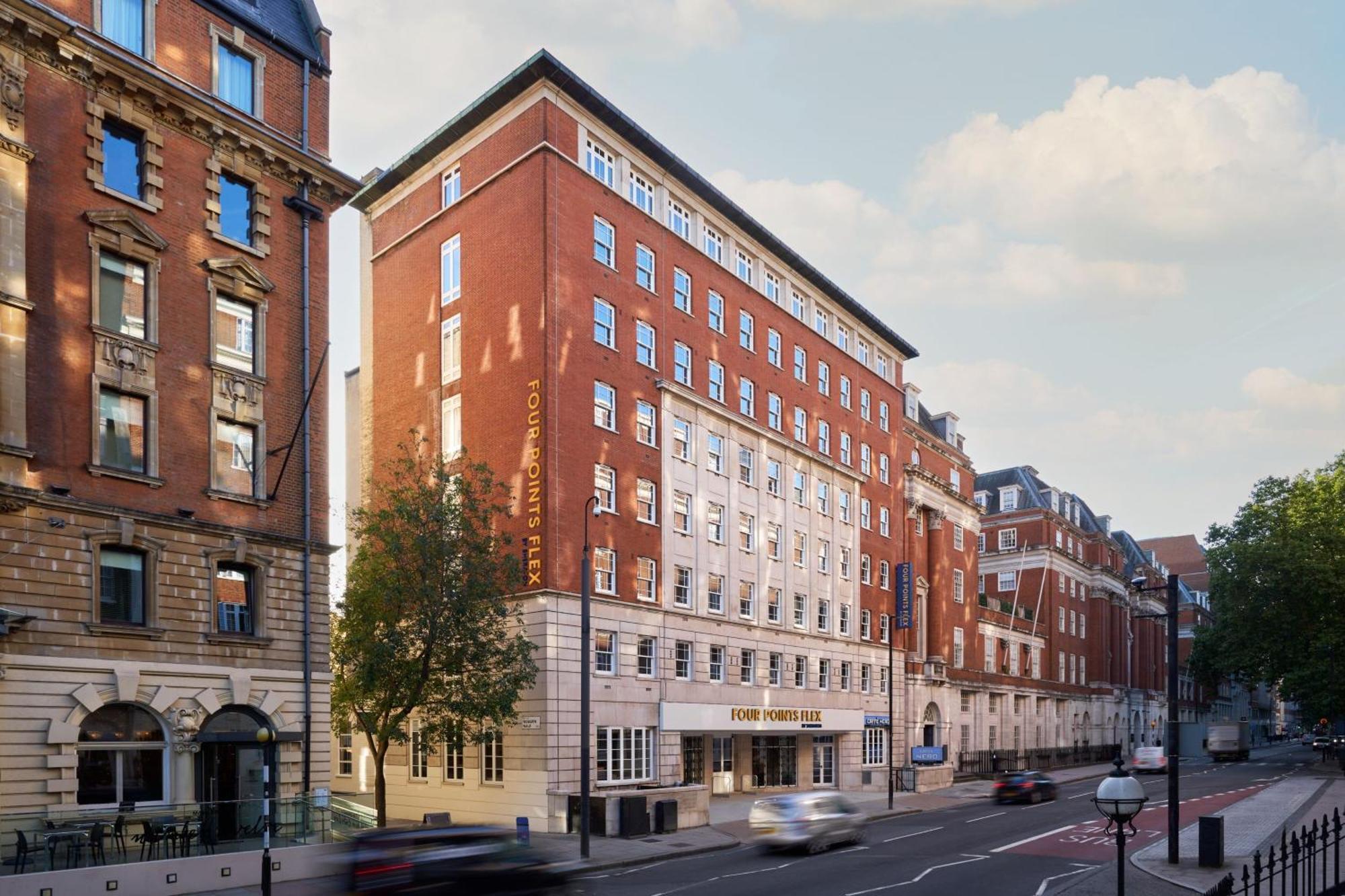 Four Points Express By Sheraton London Euston エクステリア 写真